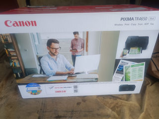 Printer,Xerox,scaner,Fax ,Canon Pixma TR4650 , 4 în 1 cu ADF dispune de conectivitate Wi-Fi