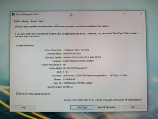 Hp 285 G3 Microtower Business Pc 3va15ea Nou