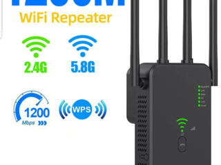 Wi-Fi Extender ( усилитель) Amplificator foto 6