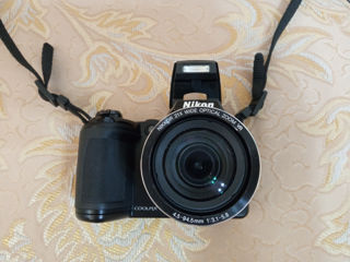 Nikon Coolpix L310 с аксессуарами foto 3