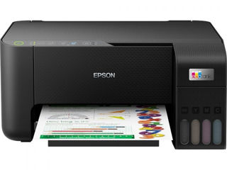 Multifunctional inkjet color epson ecotank l3250, A4, Wireless, WiFi Direct, USB, Pret: 4450 lei