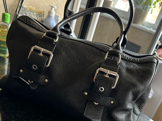 Кожаная сумка Longchamp фото 1