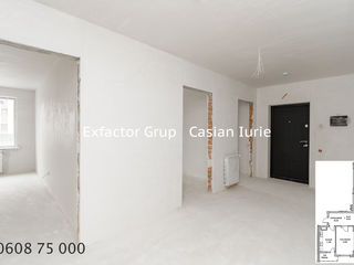 Apartamente direct de la Exfactor, 84 mp, sec.Buiucani str.I.Buzdugan 9, 11, 13 foto 8