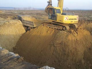 Sapam sau curatim iazuri,bazine,lacuri,canale. foto 6