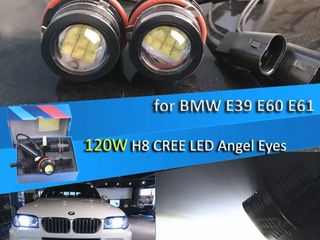 Лед/Led  Ангельские глазки e39/e60/61 Nou/Новый foto 2