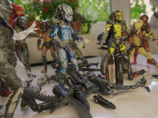 Эксклюзивные Predator и Alien от NECA! foto 3