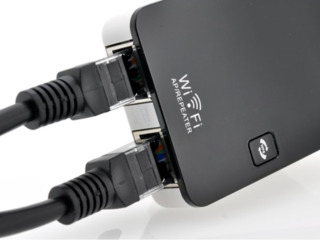 Repeater WiFi 300 мбит/с-2.4GHz Репитер усилитель беспроводного сигнала foto 7