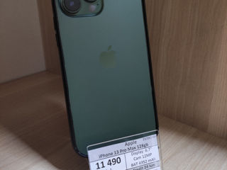 iPhone 13 Pro Max 128 gb 11490 Lei