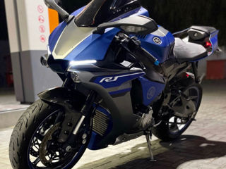 Yamaha Yzf R1 Blu Edition