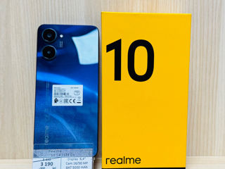 Realme 10 4/128Gb , 3190 lei