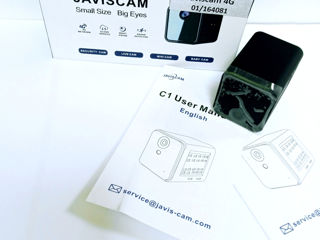 Javiscam 4G mine camera pentru securitate