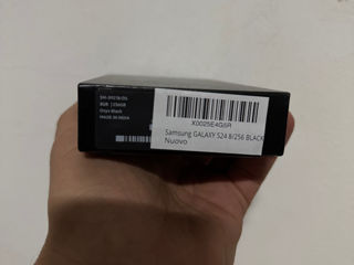 Samsung s24 256gb Onyx Black nou sigilat foto 2