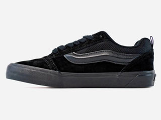 Vans KNU Skool All Black foto 8