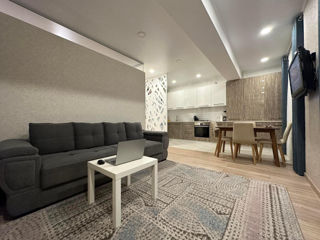 Apartament cu 1 cameră + Living, 44 m², Râșcani, Chișinău foto 9