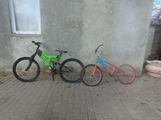 Vand 2 biciclete ieftin foto 3