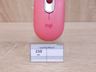 Logitech Pop Mouse , 250 lei foto 1