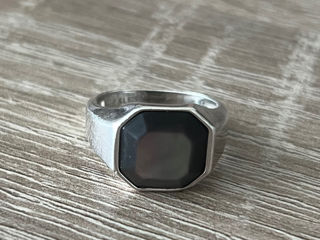 Серебренное кольцо с перламутром
