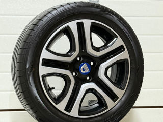 Complect roți 195/55 R16 4*100 Dacia Stepway foto 3