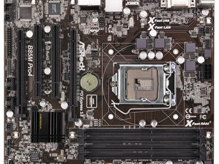 1150 Asrock B85M Pro4 - гарантия