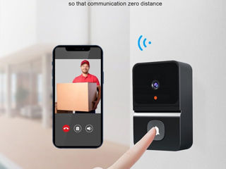 Soneria Doorbell App Smart WIFI foto 2