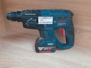 Bosch gbh 180-li акумуляторный перфоратор с патроном sds plus , pret 3490 lei foto 1