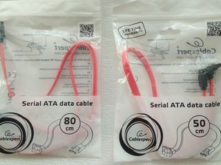 кабель SATA 80 сантиметров, новые в упаковке