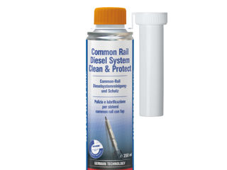 Common Rail Diesel System Clean & Protect