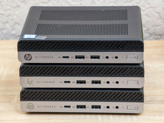 Hp Elitedesk 800 G4/ Core I5 8500T/ 16gb Ram/ 256gb Ssd/ Wifi !!! foto 2
