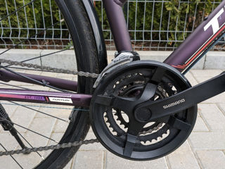 Bicicleta Tunturi hybrid concept foto 5