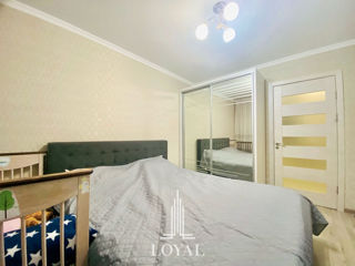 Apartament cu 2 camere, 51 m², Botanica, Chișinău foto 5