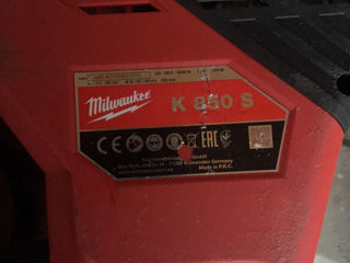 Perforator   SDS. Macs. Milwaukee foto 2