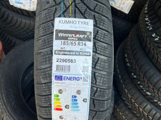 185/65 R14 Kumho Wintercraft WP52/ Монтаж, доставка, livrare