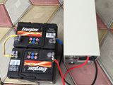 UPS Eaton Poweware 5115 Для котлов на твёрдом топливе( дрова, уголь) и газовых котлов. Чистый синус foto 4