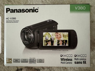 Видеокамера Panasonic HC-V380 Full HD