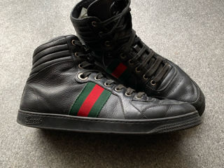 Gucci High Top Кросовки Оригинал foto 2