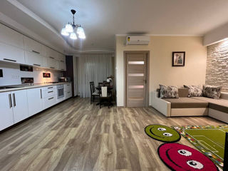 Apartament cu 1 cameră, 55 m², Râșcani, Chișinău foto 2