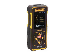 Telemetru cu laser DW03050  DeWALT foto 1