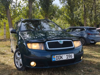 Skoda Fabia foto 1