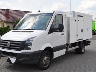 Volkswagen Crafter холодильник