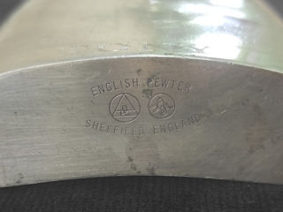 Фляга, нержавейка, Made in England. foto 2