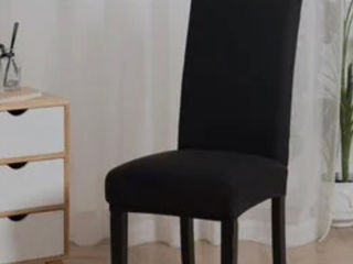 Huse elastice universale p/u scaune bucatarie foto 5
