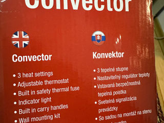 Convector electric nou foto 2