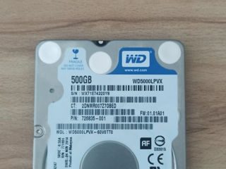 WD 500 GB