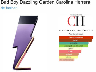 Carolina Herrera Bad Boy Dazzling Garden EDT Limited Edition (100 ml) foto 6