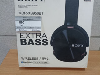 Casti Sony MDR-XB950BT , pret 890 lei foto 1
