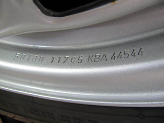 Комплект колёс Ford-Transit 4 х 195/75 R 16 C foto 6