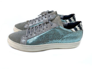 P448 John Sneakers Skylam Vip. Размер 40. Оригинал. В идеальном состоянии. Made In Italy. foto 2