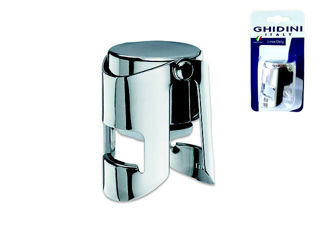 Dop-Inchizator Pentru Sampanie Ghidini Daily, Metal