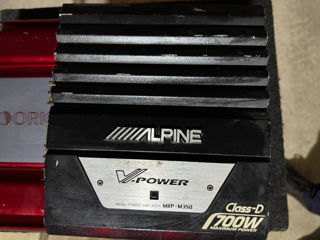 Subwoofer și amplificator Alpina foto 8