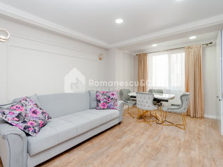 Apartament cu 2 camere, 73 m², Durlești, Chișinău foto 2